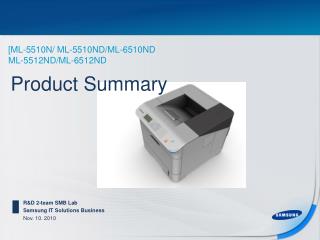 [ML-5510N/ ML-5510ND/ML-6510ND ML-5512ND/ML-6512ND