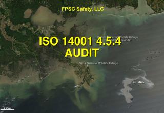ISO 14001 4.5.4 AUDIT