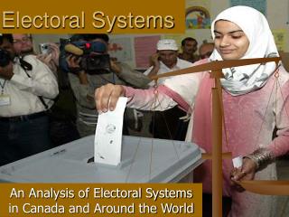 Electoral Systems