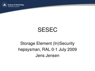 SESEC