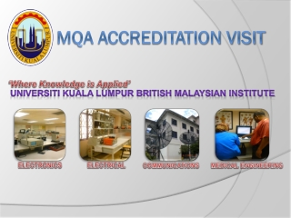 MQA Accreditation VISIT