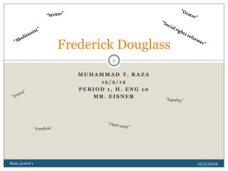 Frederick Douglass