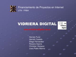 Financiamiento de Proyectos en Internet