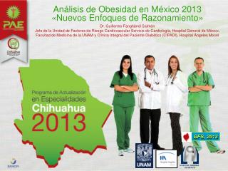 Análisis de Obesidad en México 2013 «Nuevos Enfoques de Razonamiento»