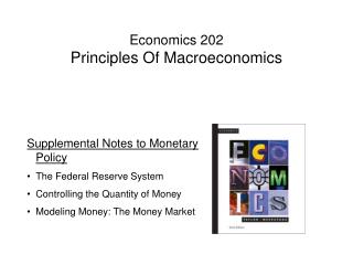 Economics 202 Principles Of Macroeconomics