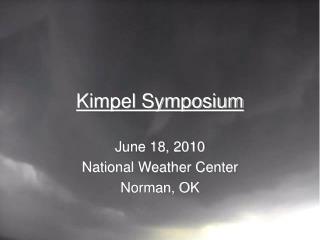 Kimpel Symposium