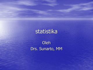 statistika