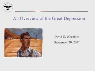 An Overview of the Great Depression