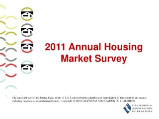 2011 Annual Housing Market Survey