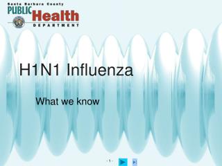 H1N1 Influenza