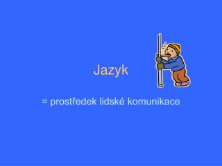 Jazyk