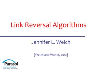 Link Reversal Algorithms