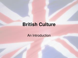 British Culture