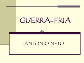 GUERRA-FRIA