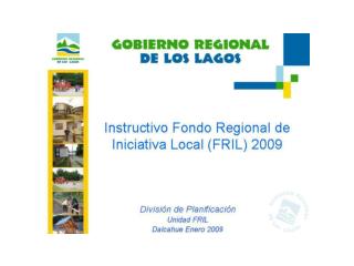 Presentacion Instructivo Fril