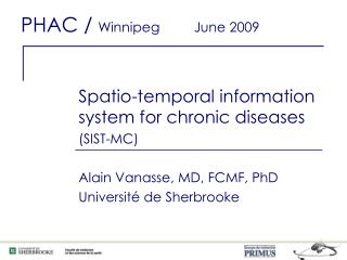 PHAC / Winnipeg	June 2009
