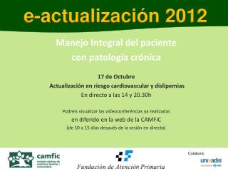 e-actualización 2012