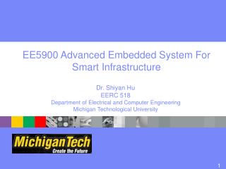 EE5900 Advanced Embedded System For Smart Infrastructure