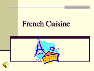 French Cuisine