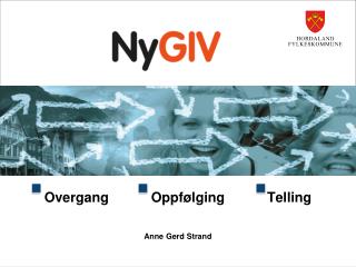 Overgang Oppfølging Telling Anne Gerd Strand