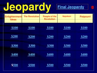 Jeopardy