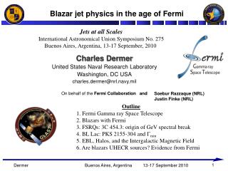 Blazar jet physics in the age of Fermi