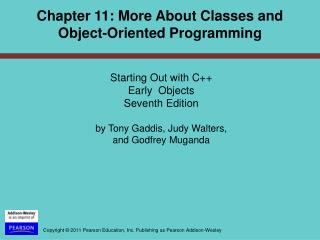 Starting Out with C++ Early Objects Seventh Edition