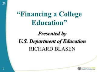 “Financing a College Education”