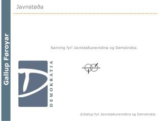 Javnstøða