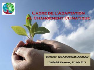 Cadre de l’Adaptation au Changement Climatique