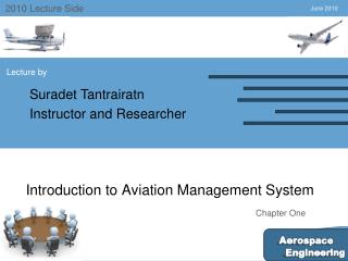 Introduction to Aviation Management System