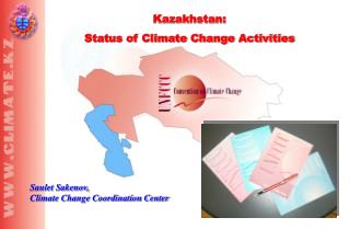 Kazakhstan: Status of Climate Change Activities