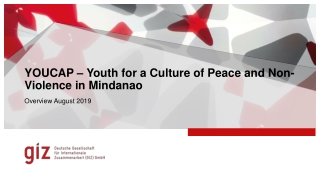 YOUCAP – Youth for a Culture of Peace and Non-Violence in Mindanao