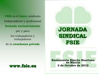 JORNADA SINDICA L FSIE