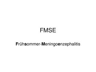 FMSE