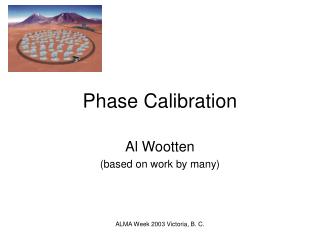 Phase Calibration