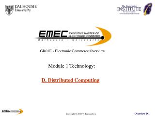 D. Distributed Computing