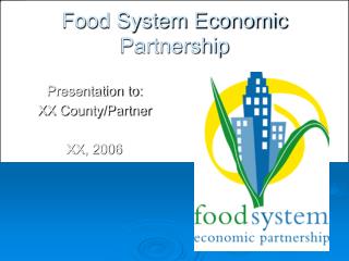 Food System Economic Partnership