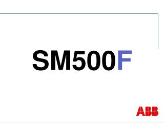 SM500 F