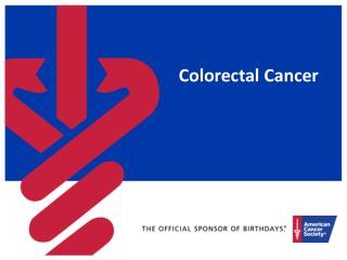 Colorectal Cancer