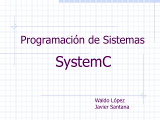 SystemC