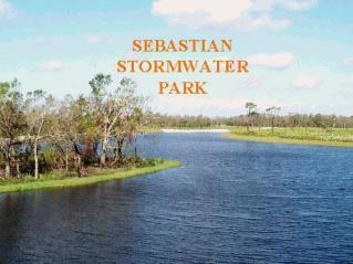 SEBASTIAN STORMWATER PARK LOCATION AND WATERSHED AREA