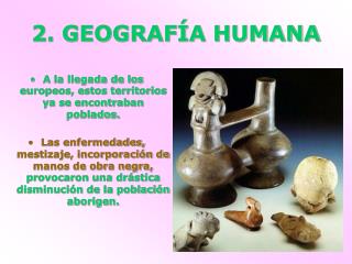 2. GEOGRAFÍA HUMANA