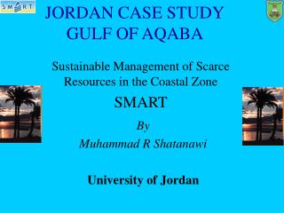 JORDAN CASE STUDY GULF OF AQABA