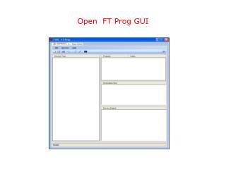 Open FT Prog GUI
