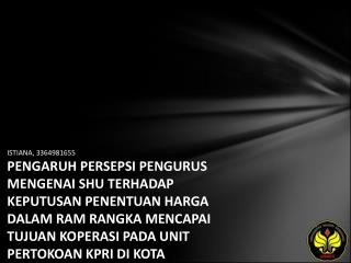 Identitas Mahasiswa