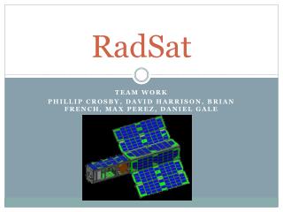 RadSat