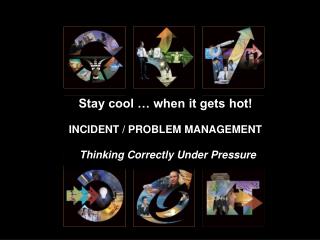 Stay cool … when it gets hot! INCIDENT / PROBLEM MANAGEMENT