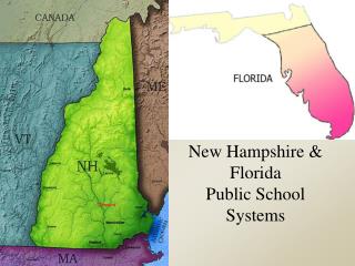 New Hampshire &amp; Florida Public School Systems