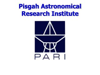 Pisgah Astronomical Research Institute